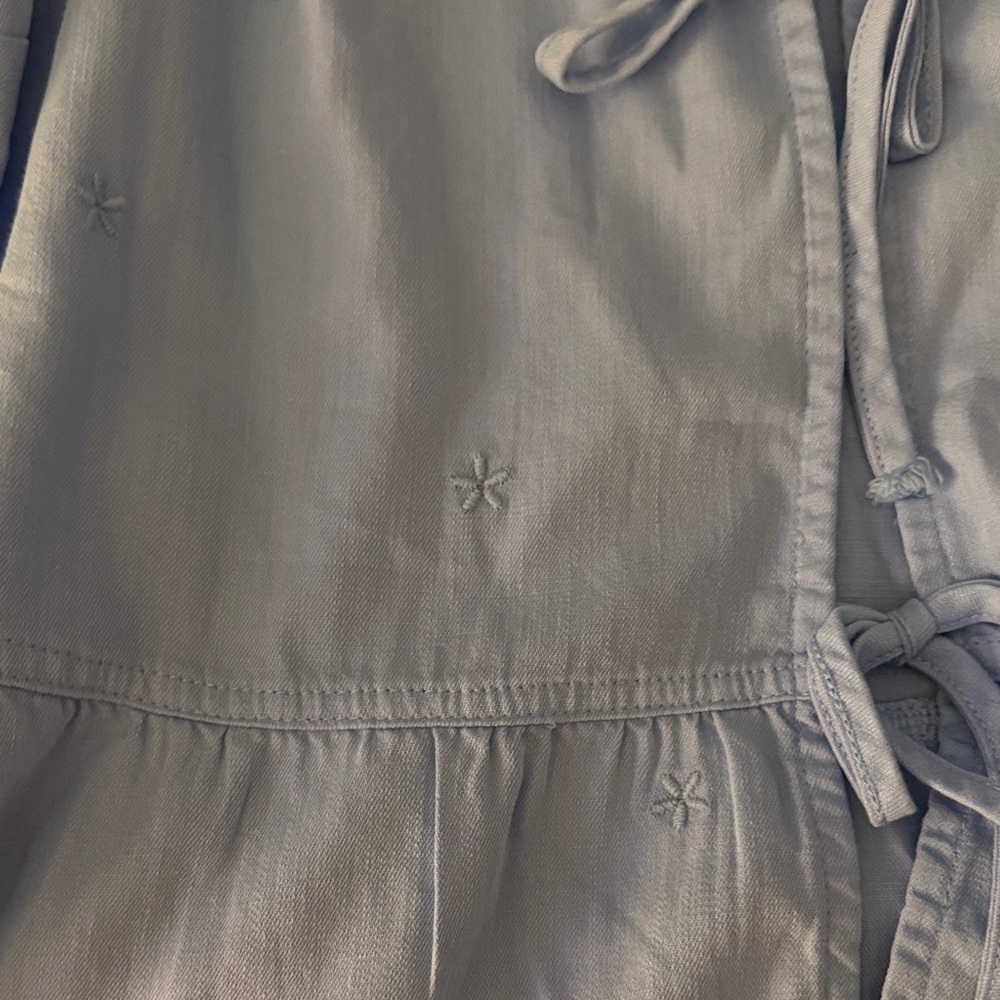 Billy T Blue Women's Blouse - Picture 2 of 7